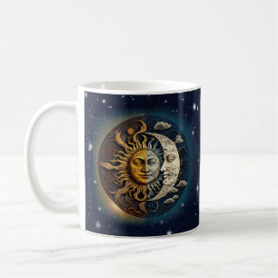 Caneca De Café Dia e noite