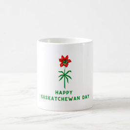 CANECA DE CAFÉ DIA FELIZ DE SASKATCHEWAN