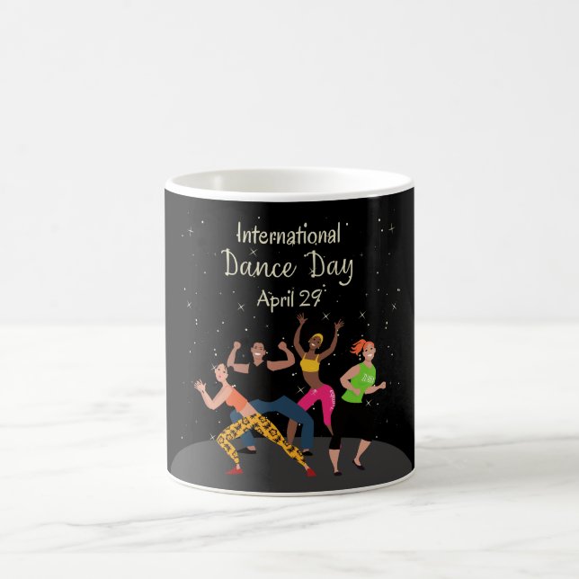 Caneca De Café Dia Internacional da Dança | Dia Mundial da Dança (Centro)