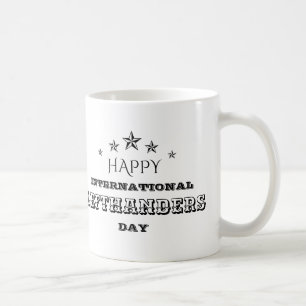 Caneca De Café Dia Internacional da Esquerda Coffee Mug