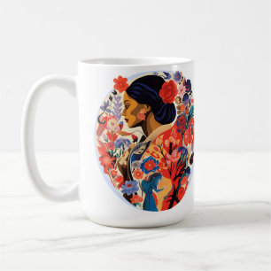 Caneca De Café Dia Internacional da Mulher