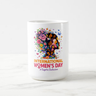 Caneca De Café Dia Internacional da Mulher
