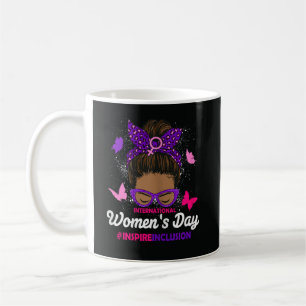 Caneca De Café Dia Internacional da Mulher