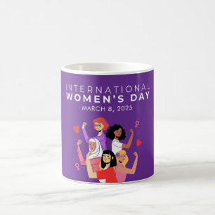 Caneca De Café Dia Internacional da Mulher 2025, Aceleração da Aç