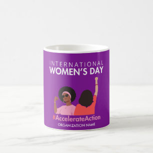 Caneca De Café Dia Internacional da Mulher 2025, Aceleração da Aç