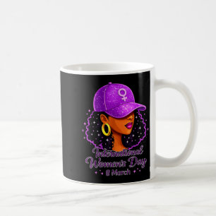 Caneca De Café Dia internacional da mulher 2026 8 março mulheres