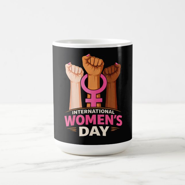 Caneca De Café Dia Internacional da Mulher 8 de Março (Centro)
