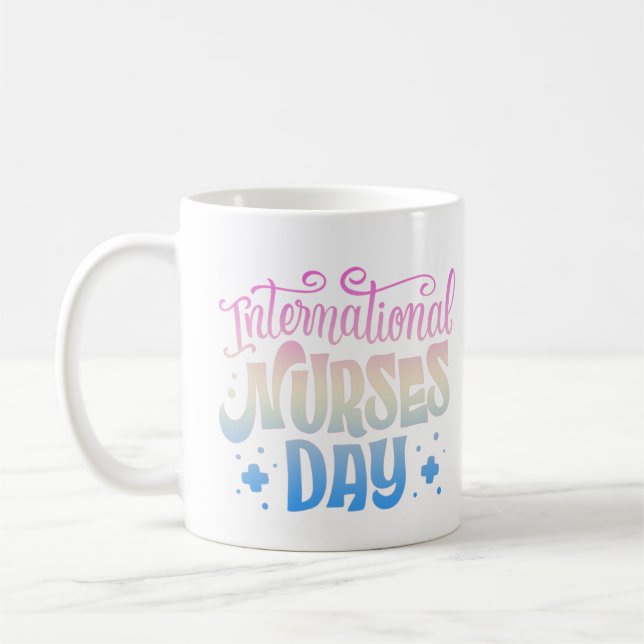 CANECA DE CAFÉ DIA INTERNACIONAL DAS ENFERMEIRAS (Esquerda)