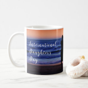 Caneca De Café Dia Internacional das Filhas