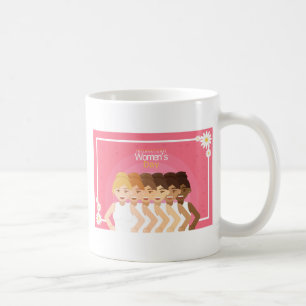 Caneca De Café Dia Internacional das Mulheres