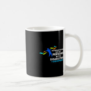 Caneca De Café Dia Internacional das Pessoas com Deficiência 13