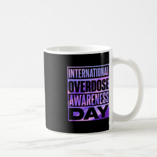 Caneca De Café Dia Internacional de Sensibilização para a Sobredo