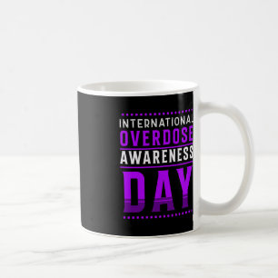 Caneca De Café Dia Internacional de Sensibilização para a Sobredo