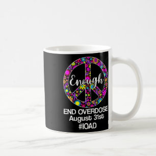 Caneca De Café Dia Internacional de Sensibilização para a Sobredo