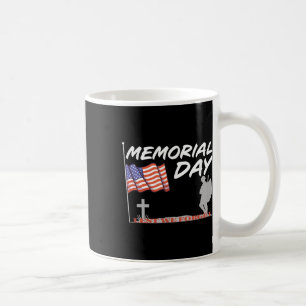 Caneca De Café Dia Memorial - Para Não Esquecermos de _ Patriótic