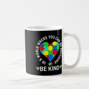 Caneca De Café Dia Mundial da Consciencialização do Autismo 2023 