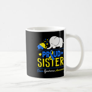 Caneca De Café Dia Mundial da Conscientização sobre a Síndrome de