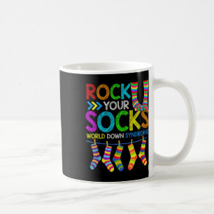 Caneca De Café Dia Mundial da Síndrome de Down 2023 Meninos Rapar