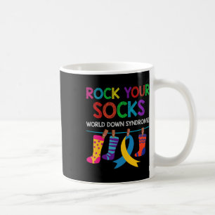 Caneca De Café Dia Mundial da Síndrome de Down Meninos Meninas Cr