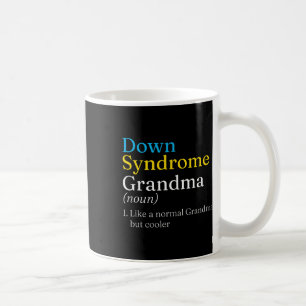 Caneca De Café Dia Mundial da Síndrome de Down Para Combater Idei