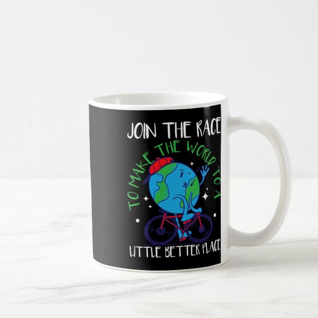 Caneca De Café Dia Mundial das Alterações Climáticas (Direita)