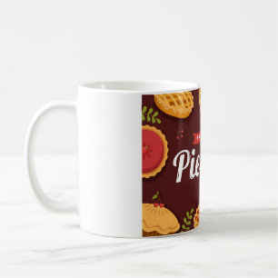 Caneca De Café Dia Nacional da Pizza