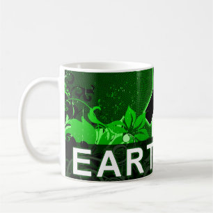 Caneca De Café Dia nacional da Terra: casa hi-fi