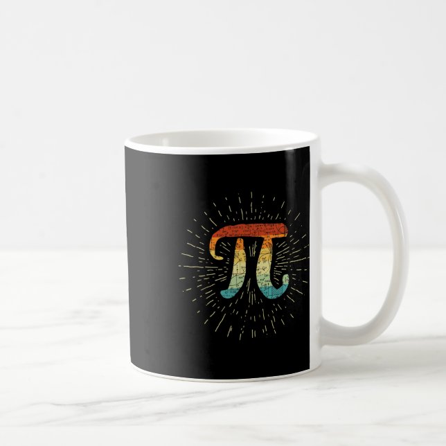Caneca De Café Dia Nacional Pi - 3.14 - Professor De Matemática - (Direita)