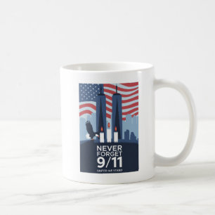 Caneca De Café Dia Patriótico (Lembrança de 11 de setembro)
