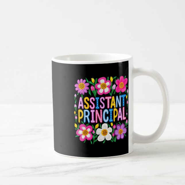 Caneca De Café Dia Principal de Volta às Aulas Feliz Primeiro Dia (Direita)
