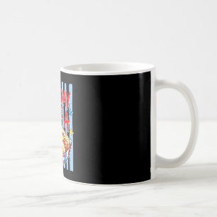 Caneca De Café Dia ruim engraçado para ser um cachorro-quente 4 d