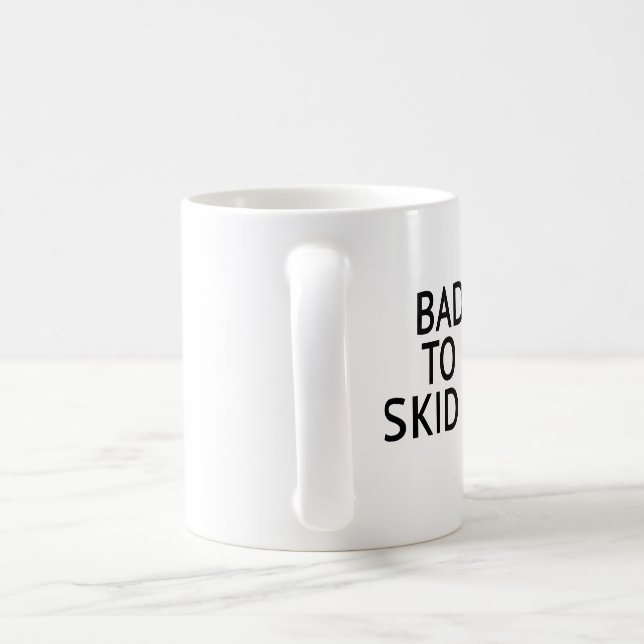 Caneca De Café Dia Ruim Para Ser Uma Placa de Proteção de Óleo Fr (Alça)