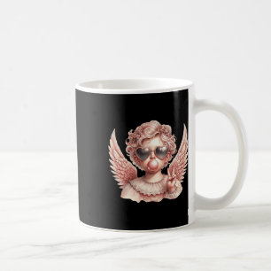 Caneca De Café Dia Valentino do Namorados de Cupido Retroativo