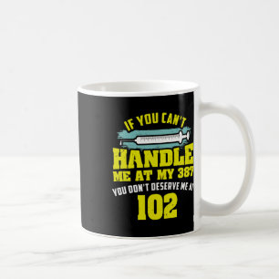 Caneca De Café Diabetes Diabéticos Divertidos Se Não Puder Lidar