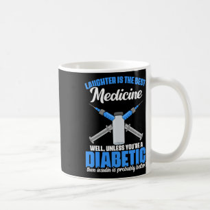 Caneca De Café Diabetes Diabéticos Insulina Diabetes Guerreiro Di