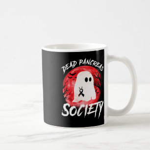 Caneca De Café Diabetes Sensibilização para o Morto de Halloween
