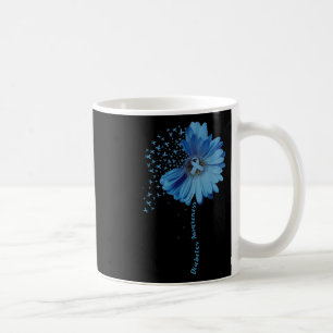 Caneca De Café Diabetes Sensibilização Presente na Faixa de Giras