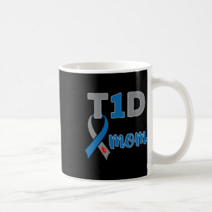 Caneca De Café Diabetes Tipo 1 Fita de Sensibilização Mãe T1d