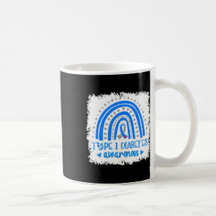 Caneca De Café Diabetes Tipo 1 Novembro Vestimos Azul Para Diabet