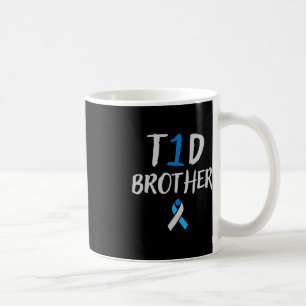 Caneca De Café Diabetes Tipo 1 Sensibilização para diabéticos