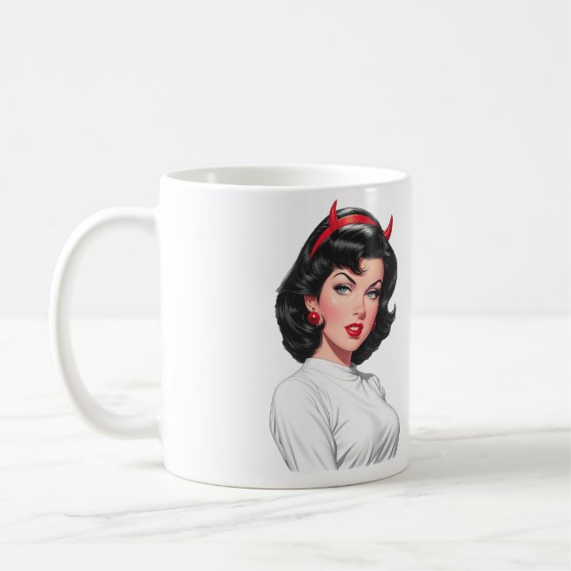 Caneca De Café Diabinho (Esquerda)