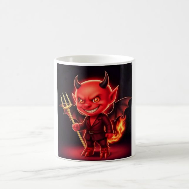 Caneca De Café Diabinho atrevido (Centro)