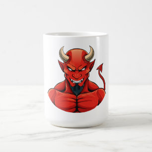 Caneca De Café Diabo