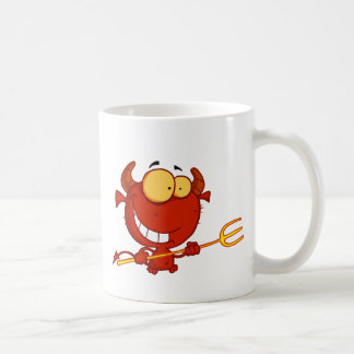 Caneca De Café Diabo bonito