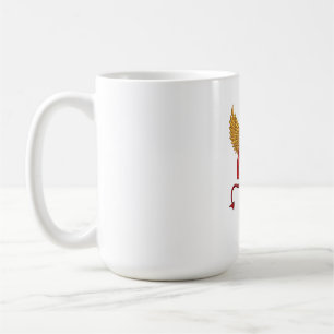 Caneca De Café Diabo com tridente