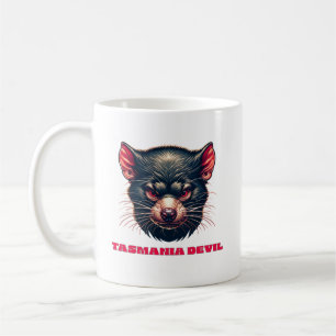 Caneca De Café Diabo da Tasmânia Austrália