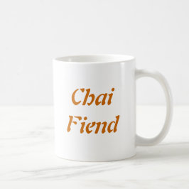 Caneca De Café Diabo de Chai