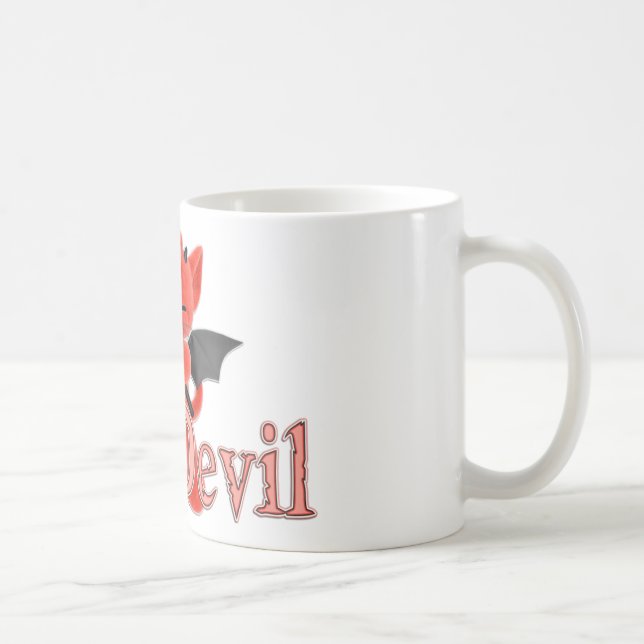 Caneca De Café Diabo de Lil (Direita)