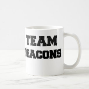 Caneca De Café Diáconos da equipe