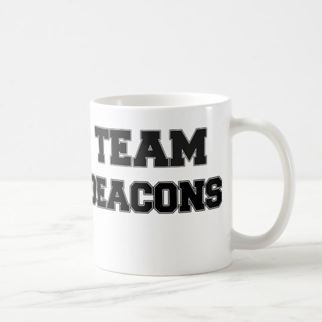 Caneca De Café Diáconos da equipe (Direita)